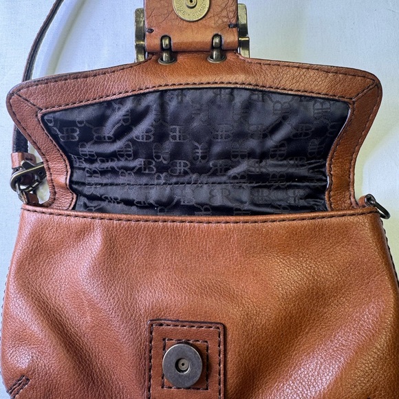 Banana Republic Brown Leather Women's Bag - Picture 3 of 9